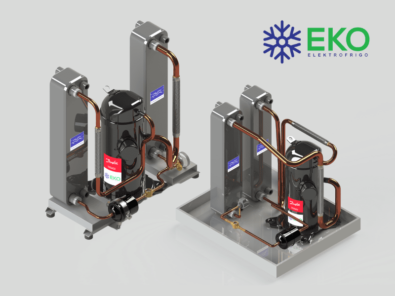 Eko Elektrofrigo Komponente za  toplotne pumpe