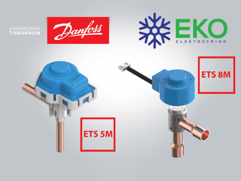 Eko Elektrofrigo Danfoss ETS 8M i ETS 5M