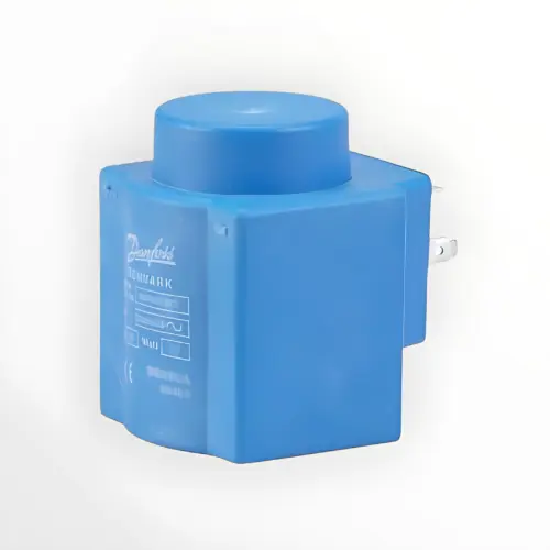 018F7351 Danfoss Špulna za solenoid BB230AS Pljosnati DIN 230 V 018F7351