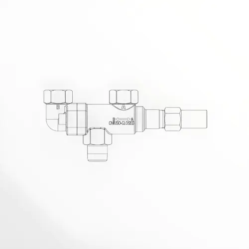 CASTEL SIG. VENT In 1.1/4"NPT / Out 1"NPT
