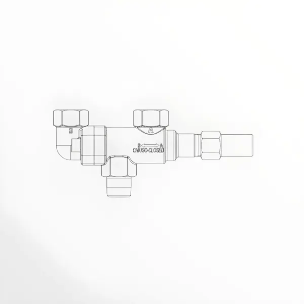 3032-88 CASTEL SIG. VENT In 1.1/4"NPT / Out 1"NPT