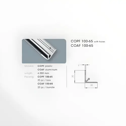 PVC SANITARNI PROFIL PLASTICNI