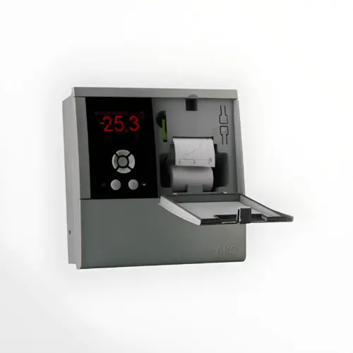 AKO TERMOSTAT LOGER PRINTER AKO TERMOSTAT LOGER PRINTER - digitalni termostat sa logerom i termalnim štampačem AKO Electronics