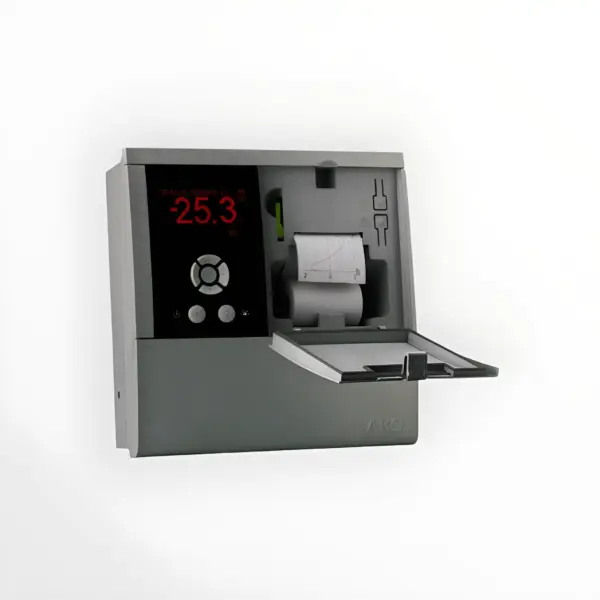 AKO TERMOSTAT LOGER PRINTER AKO TERMOSTAT LOGER PRINTER - digitalni termostat sa logerom i termalnim štampačem AKO Electronics