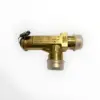 CASTEL SIG. VENT 28,0 bar; In 1/2"NPT / Out 5/8"SAE