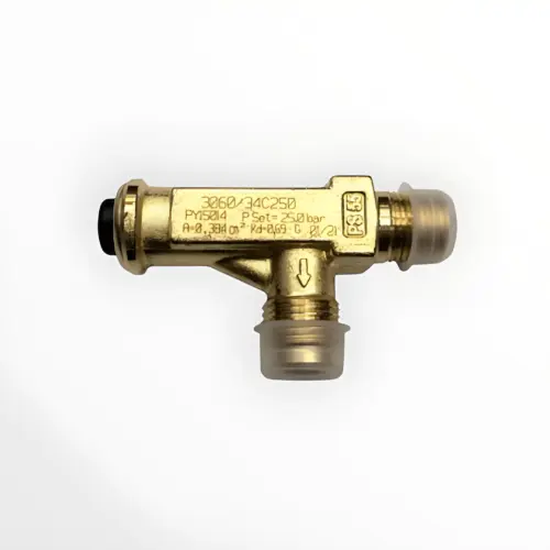 CASTEL SIG. VENT 25,0 bar; In 3/8"NPT / Out 1/2"SAE