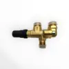 CASTEL TELO SIG.VENT. 3032/44 DOUBLE In 1/2"NPT / Out 1/2"NPT