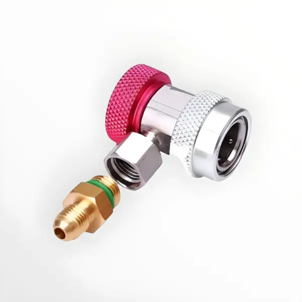 VENTIL ZA A.KLIME CRVENI 1/4"