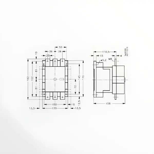 Danfoss Contactor CI 141 037H333931
