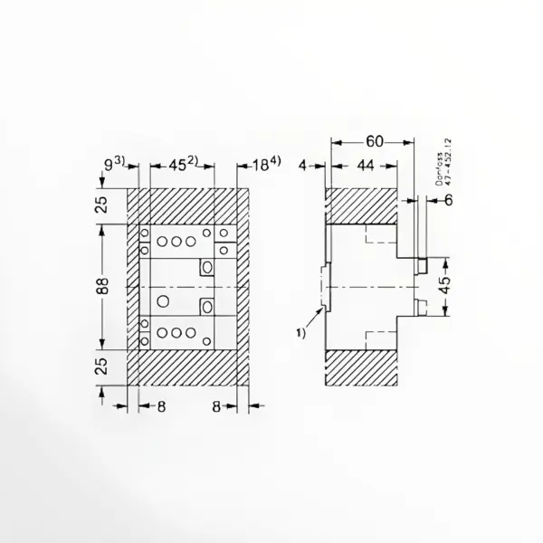 Danfoss Prekidač strujnog kola CTI 15 047B3058