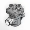 Danfoss Pilot servo ventil ICS3 50 500 mm Sučeoni var 027H5030