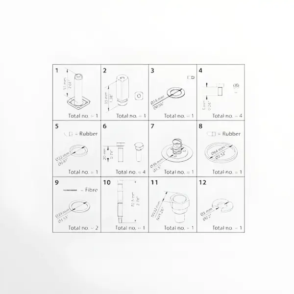 ID290086517818-0101_preview Danfoss Komplet za kompletnu popravku EVRAT 20 032F2323