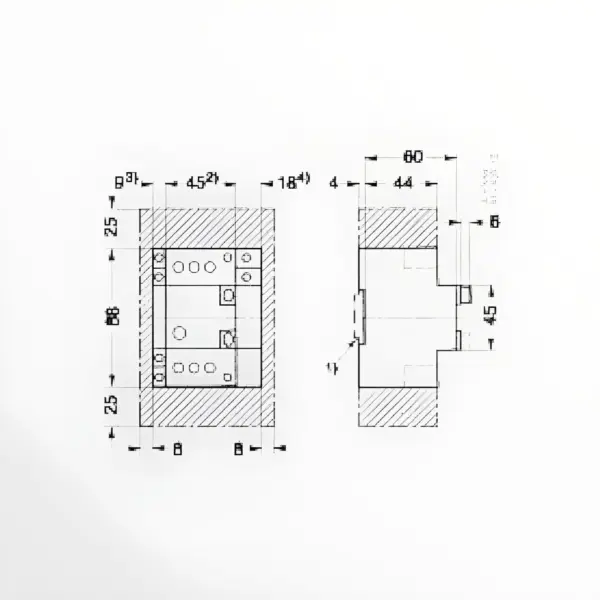 Danfoss Prekidač strujnog kola CTI 15 047B3055