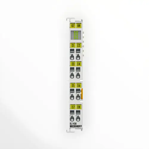 KL1408 BECKHOFF 8-CHANNEL DIG. INPUT 24 V DC, IEC 61131--2,TYPE 3,FILTER 3.0