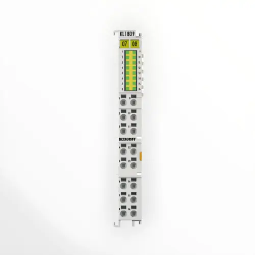 KL1809 BECKHOFF 16-CHANNEL DIG. INPUT TERMINAL 24 V DC,filter 3.0ms