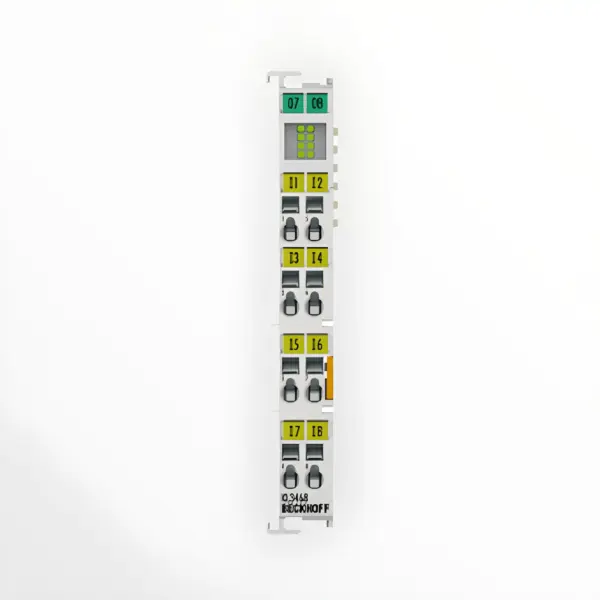 KL3468 BECKHOFF 8-CHANNEL ANALOG INPUT TERMINAL 0...10V,12 BIT