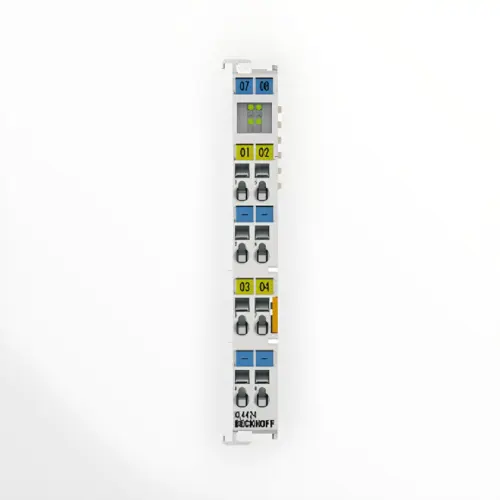 KL4424 BECKHOFF 4-CHANNEL ANALOG OUTPUT TERMINAL 4..20m A,12 BIT, 4X2 WIRE SYSTEM