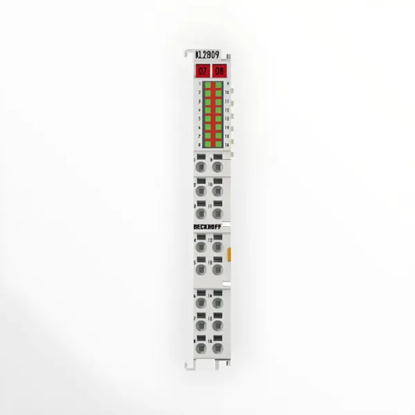 kl2809__web_preview BECKHOFF 16-CHANNEL DIG.OUTPUT TERMINAL 24 V DC,0.5A,